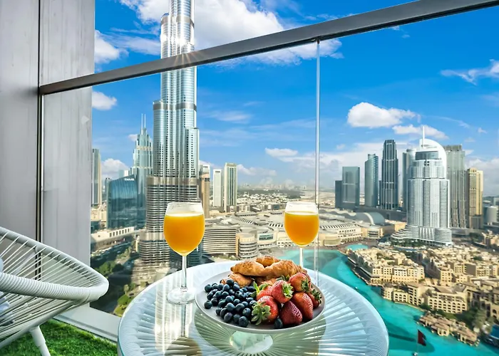 Smartstay At Grande Signature - Burj Khalifa View - 5 Min Dubai Mall - Downtown Dubai - Brand New Luxury Apartments