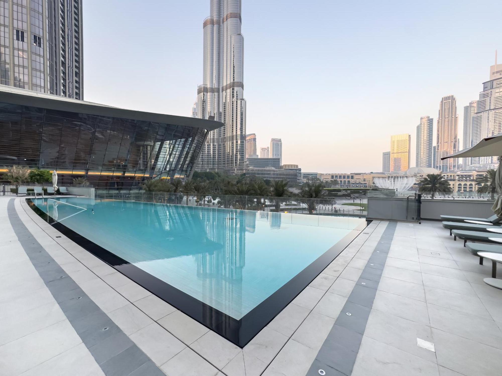 Smartstay At Grande Signature - Burj Khalifa View - 5 Min Mall - Downtown - Brand New Luxury Appartamento *