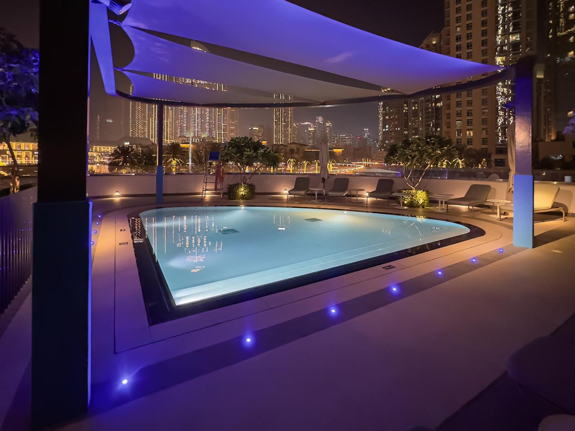 Smartstay At Grande Signature - Burj Khalifa View - 5 Min Mall - Downtown - Brand New Luxury Appartamento *