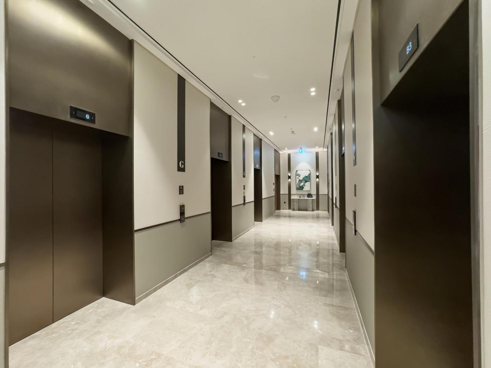 Smartstay At Grande Signature - Burj Khalifa View - 5 Min Mall - Downtown - Brand New Luxury Appartamento Dubai