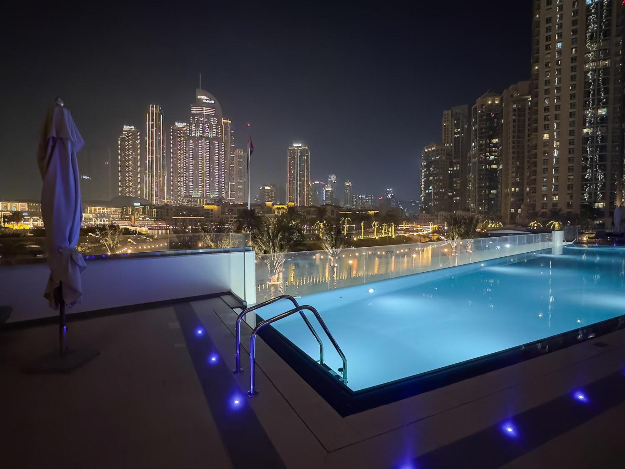 Appartamento Smartstay At Grande Signature - Burj Khalifa View - 5 Min Mall - Downtown - Brand New Luxury Dubai