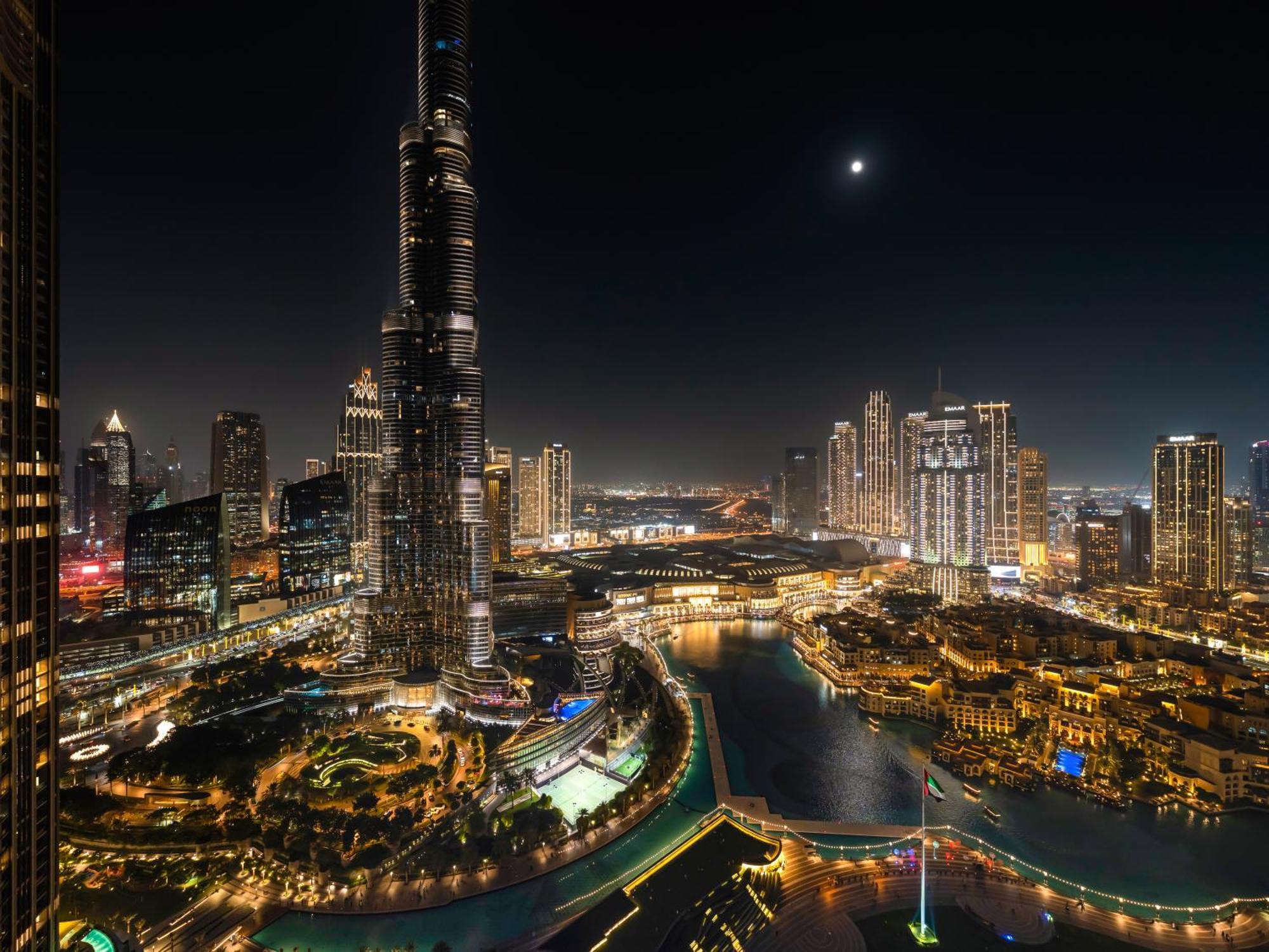 Smartstay At Grande Signature - Burj Khalifa View - 5 Min Mall - Downtown - Brand New Luxury Appartamento *