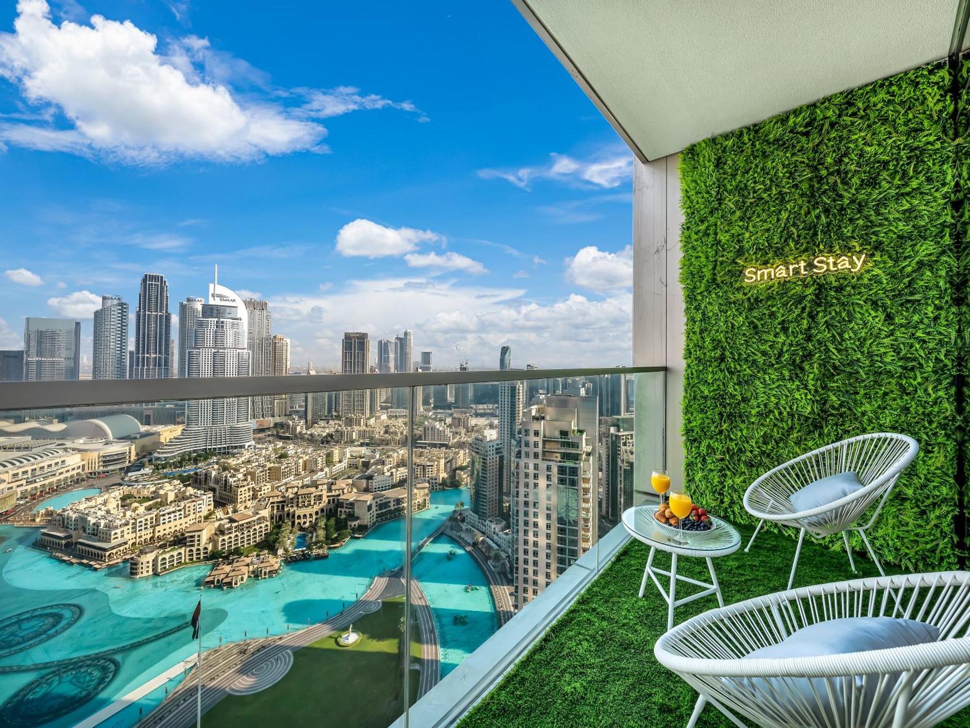 Appartamento Smartstay At Grande Signature - Burj Khalifa View - 5 Min Mall - Downtown - Brand New Luxury Dubai