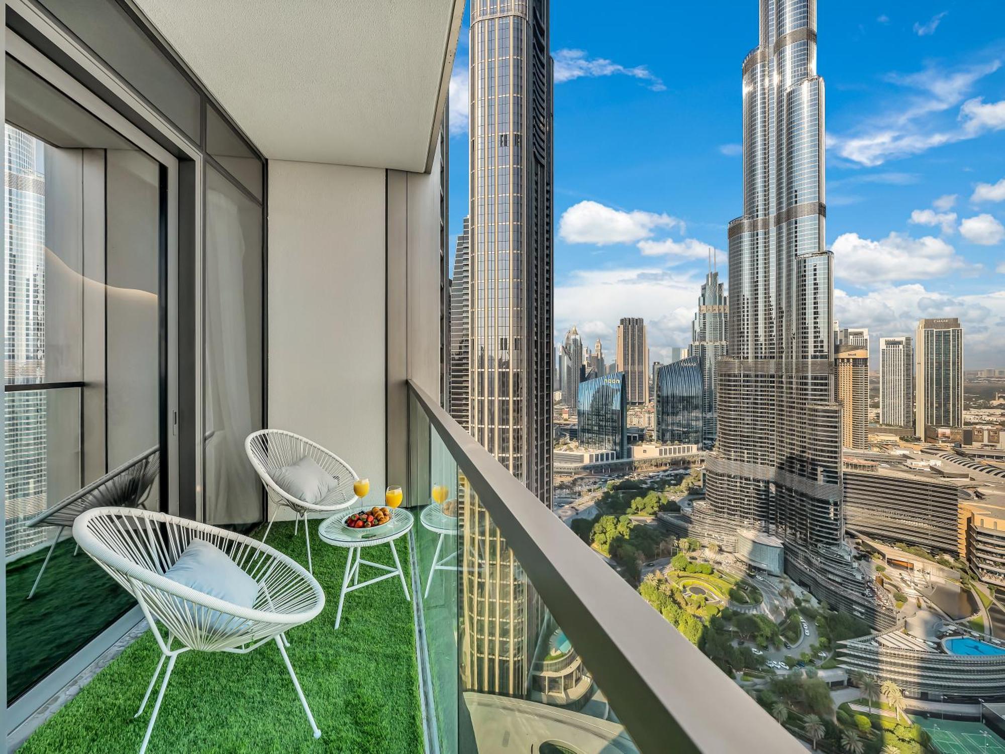 Appartamento Smartstay At Grande Signature - Burj Khalifa View - 5 Min Mall - Downtown - Brand New Luxury