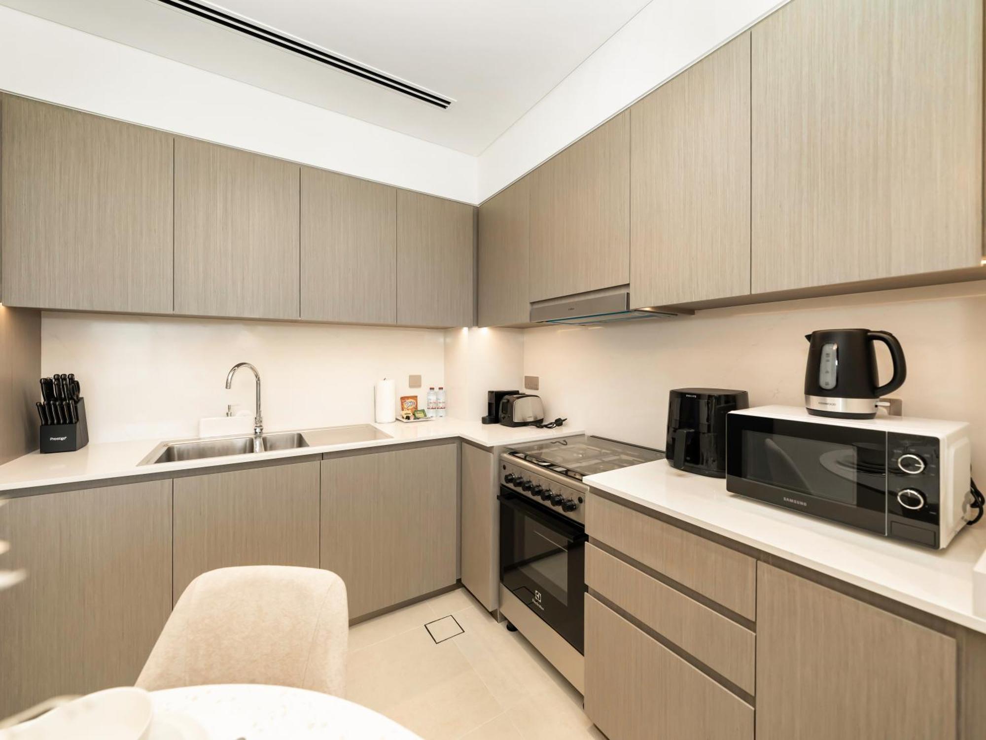 Smartstay At Grande Signature - Burj Khalifa View - 5 Min Mall - Downtown - Brand New Luxury Appartamento Dubai