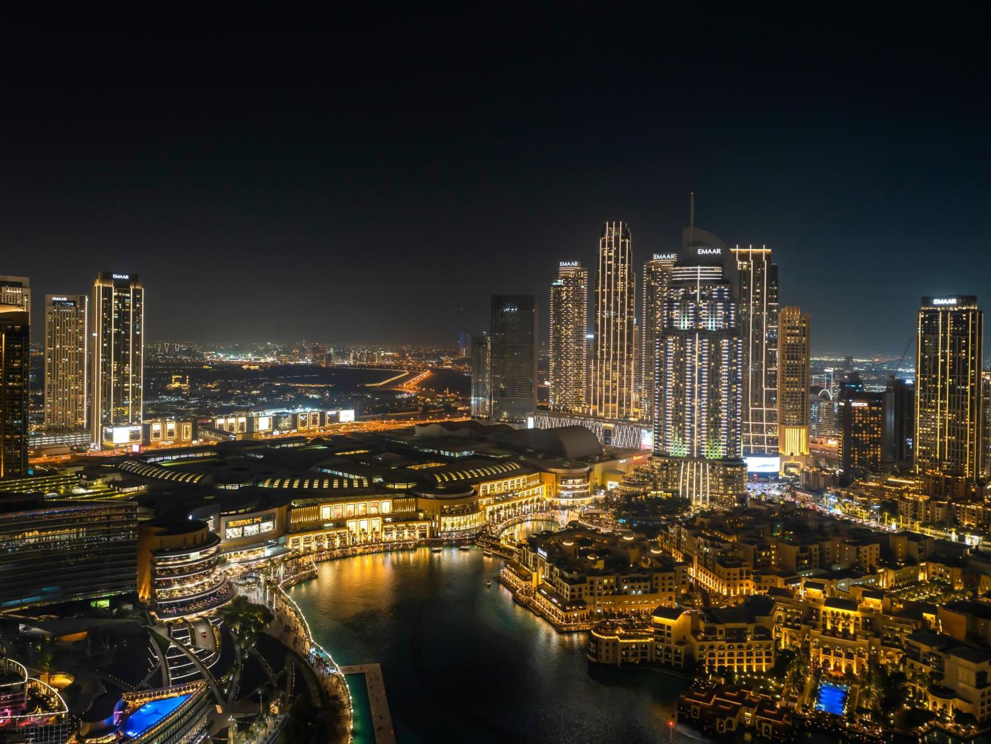 Smartstay At Grande Signature - Burj Khalifa View - 5 Min Mall - Downtown - Brand New Luxury Appartamento *