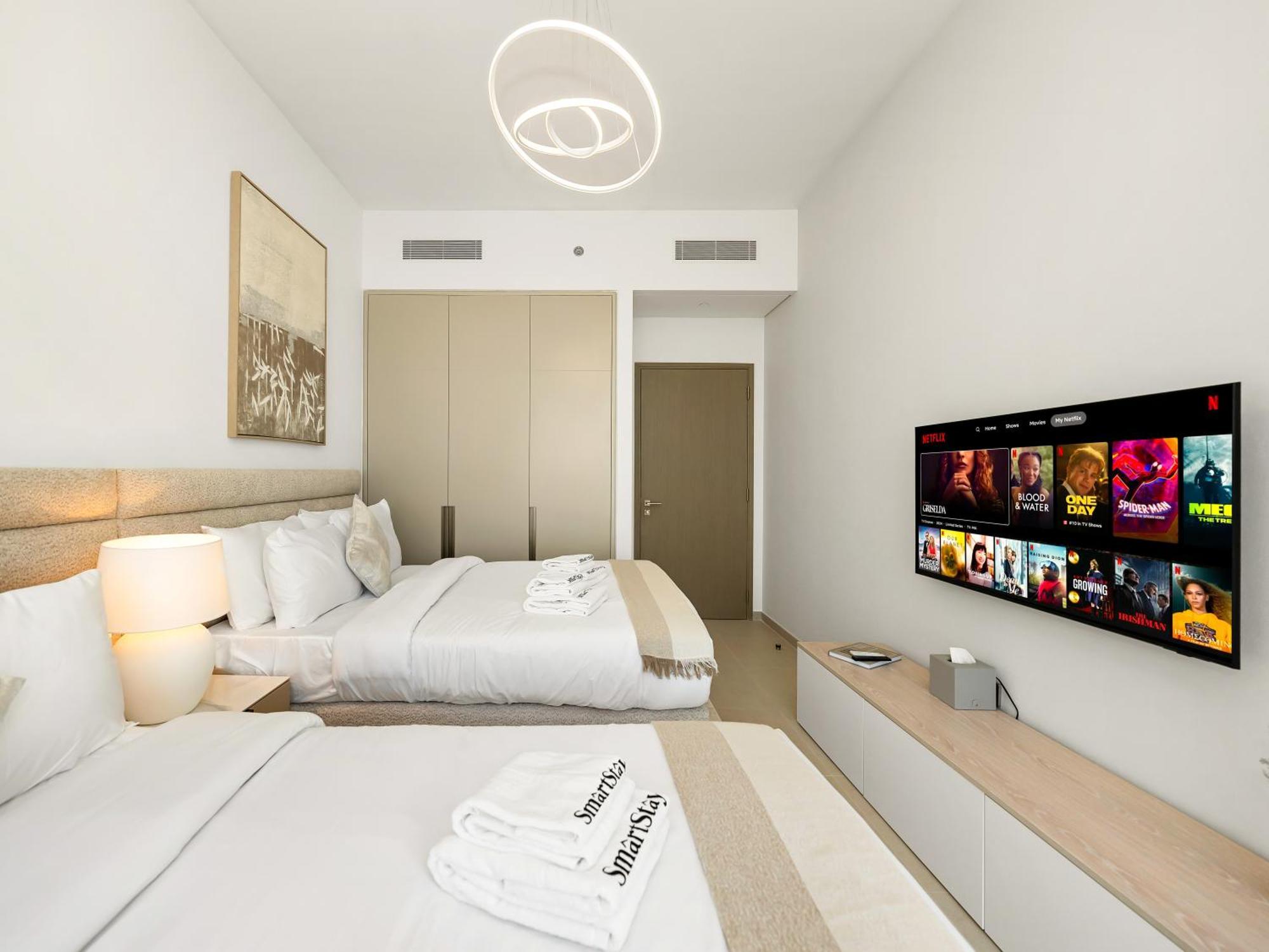 Appartamento Smartstay At Grande Signature - Burj Khalifa View - 5 Min Mall - Downtown - Brand New Luxury Dubai