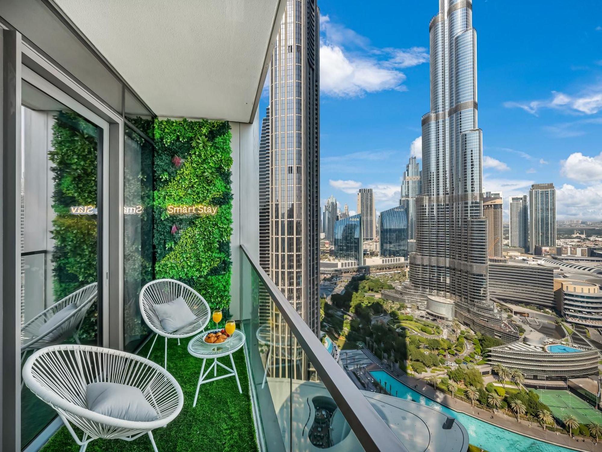 Smartstay At Grande Signature - Burj Khalifa View - 5 Min Mall - Downtown - Brand New Luxury Appartamento *