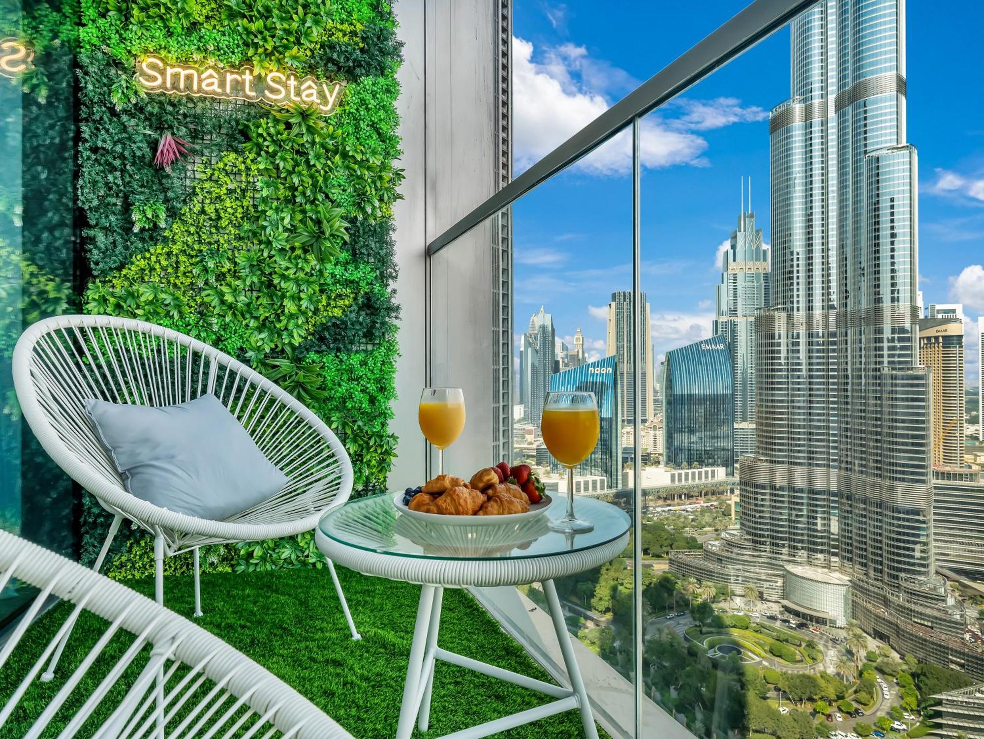 Appartamento Smartstay At Grande Signature - Burj Khalifa View - 5 Min Mall - Downtown - Brand New Luxury Dubai