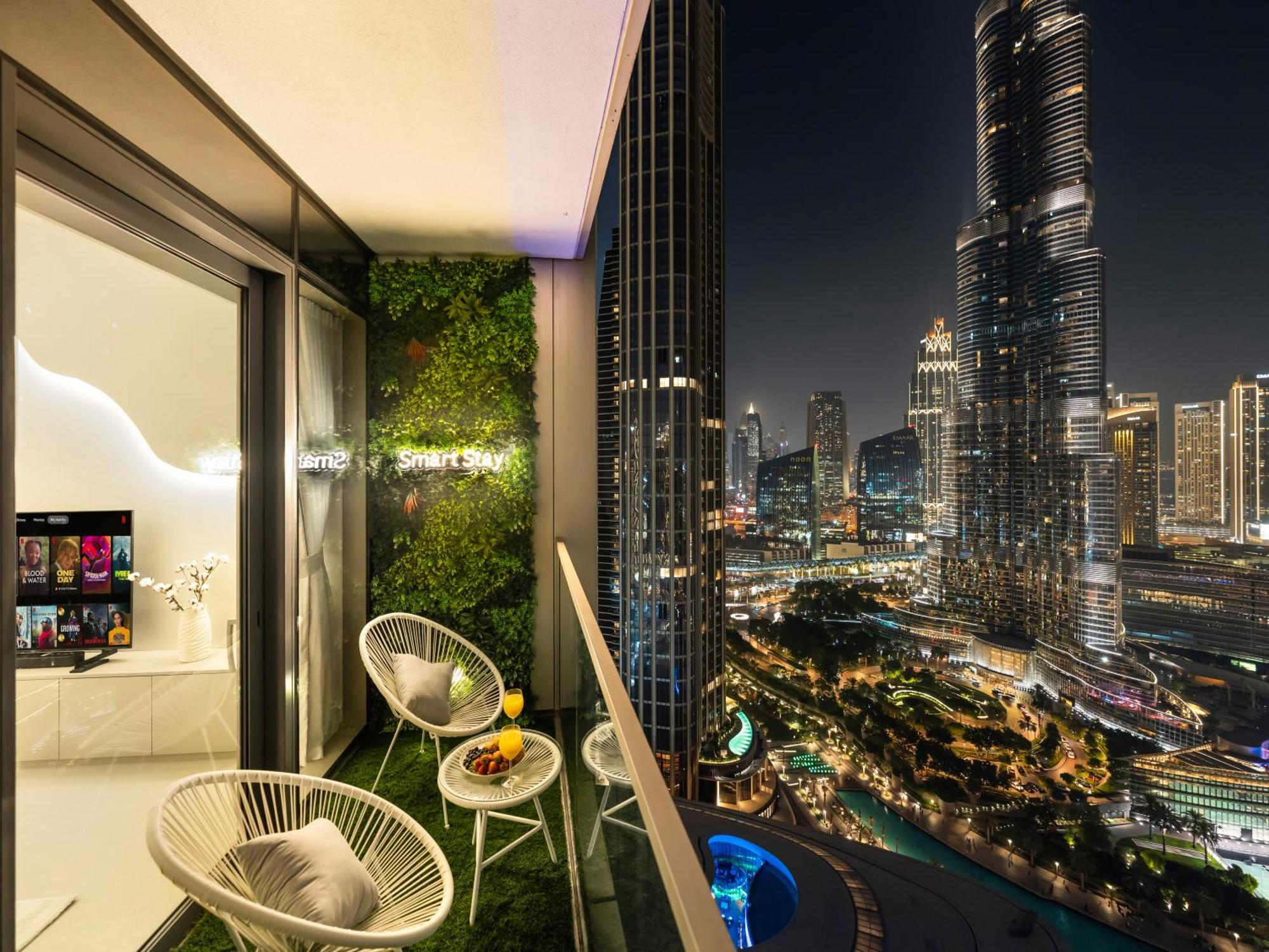 Appartamento Smartstay At Grande Signature - Burj Khalifa View - 5 Min Mall - Downtown - Brand New Luxury