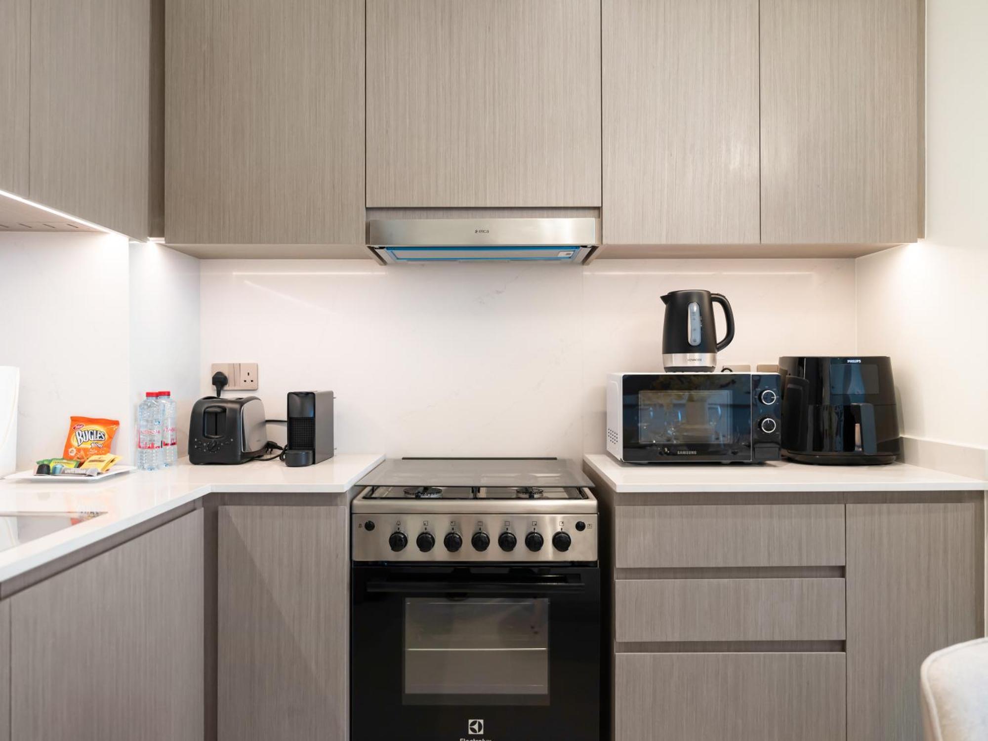 Smartstay At Grande Signature - Burj Khalifa View - 5 Min Mall - Downtown - Brand New Luxury Appartamento
