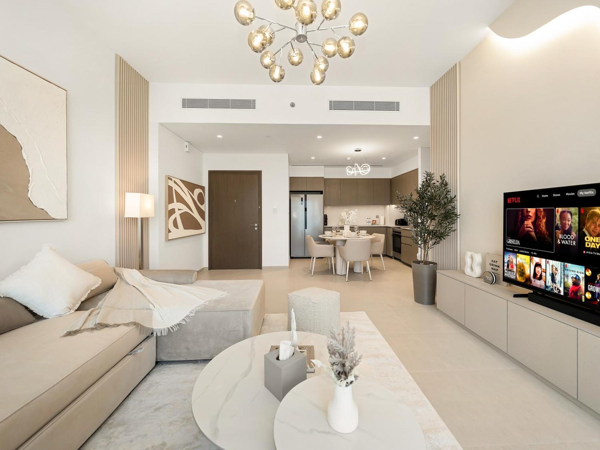 Appartamento Smartstay At Grande Signature - Burj Khalifa View - 5 Min Mall - Downtown - Brand New Luxury *