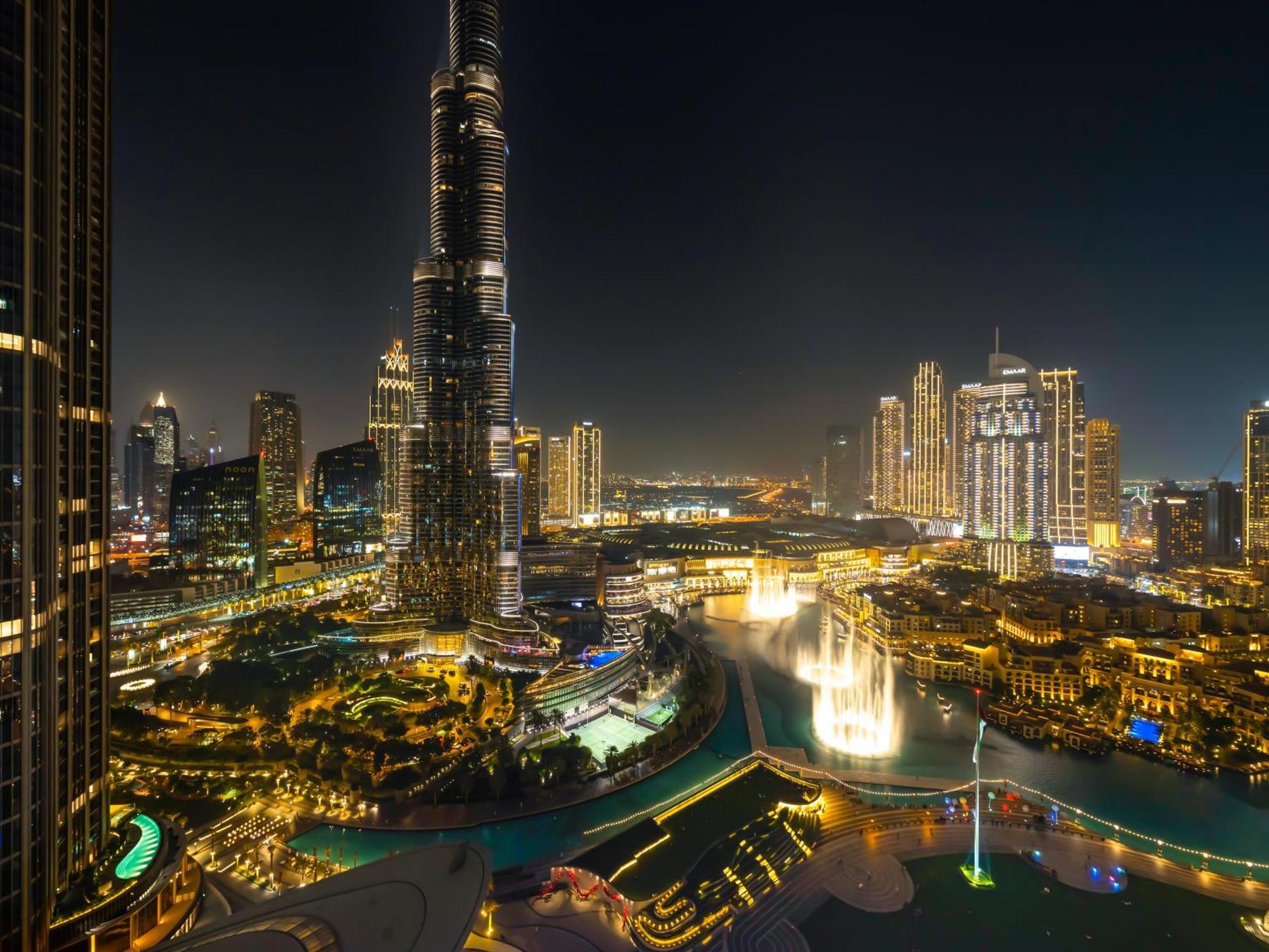 Smartstay At Grande Signature - Burj Khalifa View - 5 Min Mall - Downtown - Brand New Luxury Appartamento *